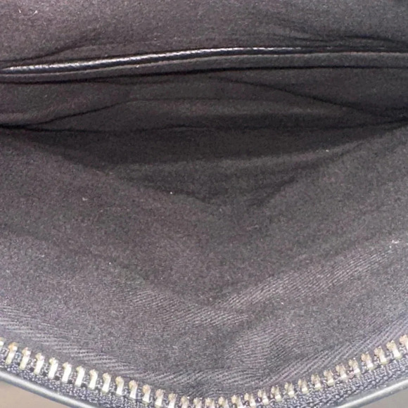 Zadig & Voltaire Rock Plumetis Noir Studded Bag - Picture 10 of 11